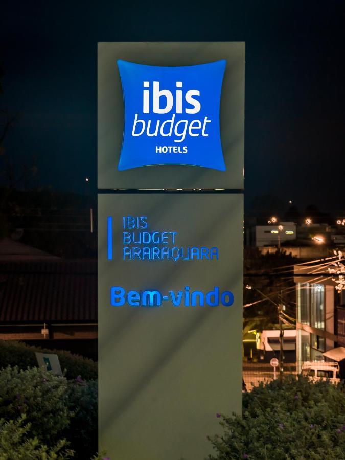 Ibis Budget Araraquara Hotel Exterior photo