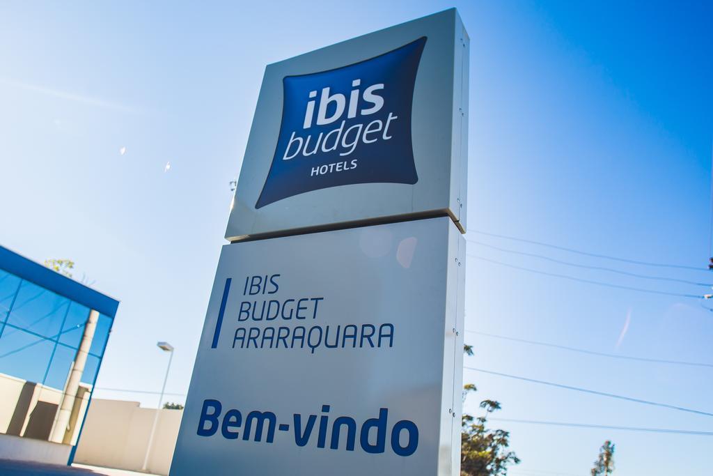 Ibis Budget Araraquara Hotel Exterior photo